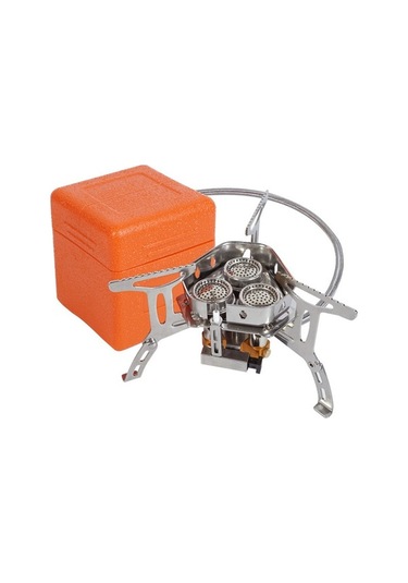 Dancemonkey Taşınabilir Outdoor Ocak Ocağı Kamp Parlak Gümüş 3wq Gümüş