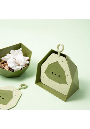 Bosphorusboutique02 Suntek Mini Faraş Silecek Seti Açık-yeşil, Temizlik Aracı Ev İçin Açık Yeşil