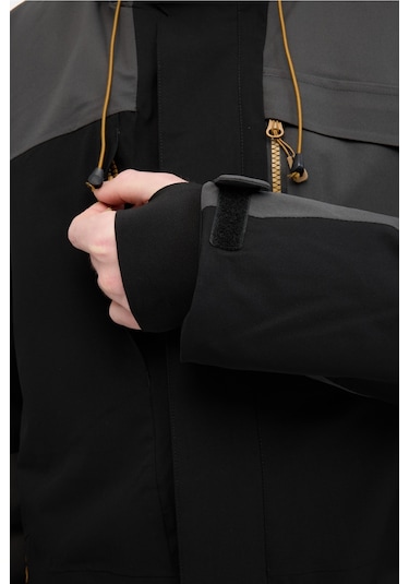 Lumberjack Ml Ashıton 2le-92 4pr Siyah Erkek Kısa Kaban Siyah-antrasıt Siyah - Antrasit