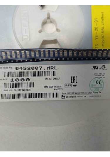 04522007.mrl Littelfuse 4 Adet