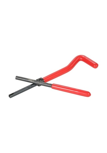 Fortunelane 25 Parça M6 Diş Onarım Aletleri, Yüksek Hız Çeliği, Hafif Kılıf Dahil