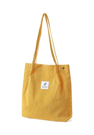 Szypzstore Kanvas Çanta, Sınıf Kanvas Çanta, Omuz Çantası, Kampüs Çapraz Askılı Çanta Jbfrs7 Sarı