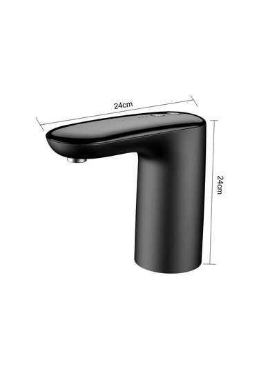 Xiyyadms Taşınabilir Usb Şarjlı Su Pompası - 5 Galon Ev & Ofis İçin Otomatik Su Dispanseri Beyaz