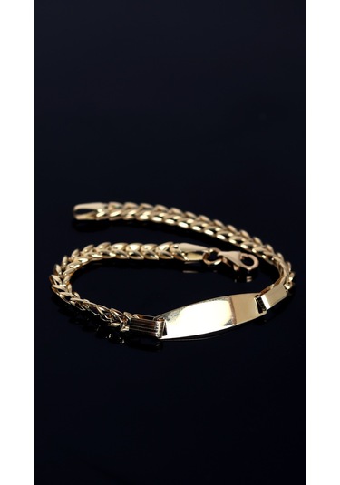 Çelikoğlu Kuyumculuk 14 Ayar Altın Bebek Çocuk Bilekliği 2,53 Gr Açık Sarı