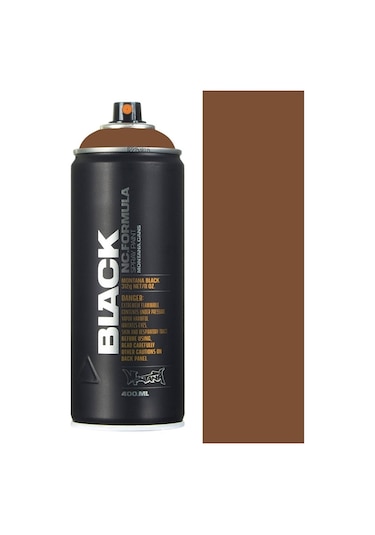 Montana Black 8060 Chocolate 400 ml Sprey Boya 264184 P-107253