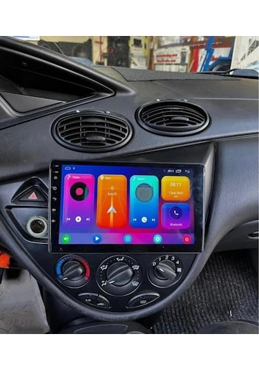 Ford Focus 1 Uyumlu Multimedya Carplay Navigasyon 4gb Ram 64gb Hafıza 9"