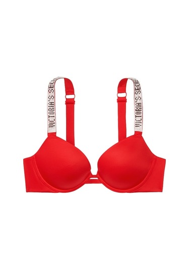 Victoria'S Secret Very Sexy Shine Strap Dolgulu Sütyen (538399773)