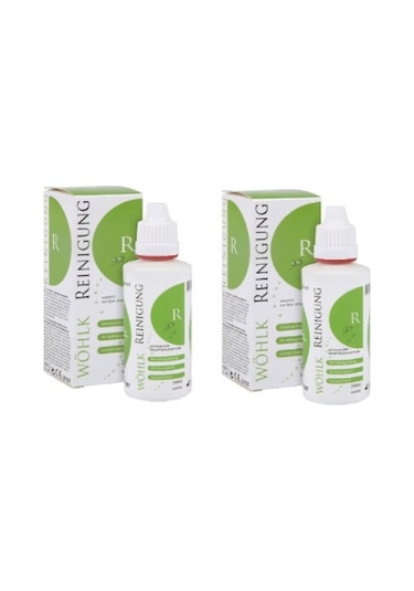 Wöhlk Reinigung Lens Şampuanı 2 x 30 ML