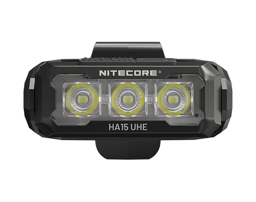 Nıtecore Ha15 Uhe 400 Lumen Kafa Fenerı Siyah