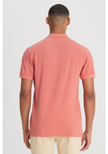 Lee Polo Yaka Tshirt Kırmızı Erkek Kısa Kol T-shirt 000000000101982725