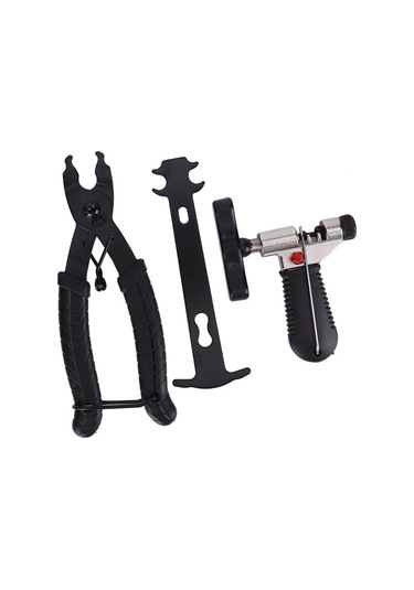 Teltree Bisiklet Zinciri Tamir Seti: Çıkarma Ve Kurulum Aracı - Paslanmaz Çelik, 7-10 Vites Zincirlerine Uygun Diğer