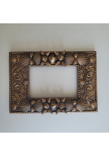 Âric El Yapımı Doğal Deniz Kabuklu Polyester Çerçeve