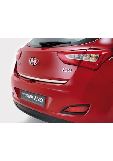 Hyundai İ30 Formlu Krom Bagaj Alt Çıta 2012 Üzeri N11.3443