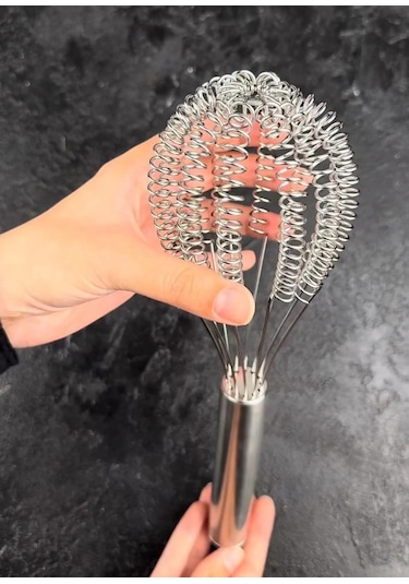 Tohana Çelik Kıvrımlı Multi Çırpıcı 76129 Gümüş