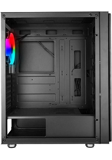 Powerboost Vk-g3506s 4-rgb Rıgn Fanlı Gamıng Mıd-tower Pc Kasası