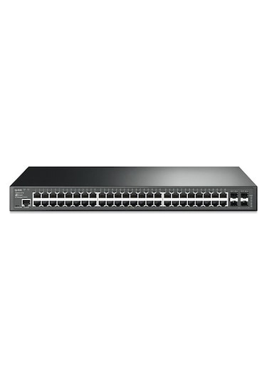 TP-LINK TL-SG3452 JETSTREAM 48 PORT GIGIBAIT 4 PORT GIGABIT L2 YONETİLEBİLİR SWITCH