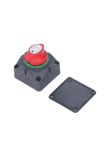 Akü Şalteri 275a 3p 12-24v 1+2 Çift Devreli Ic-275a-2