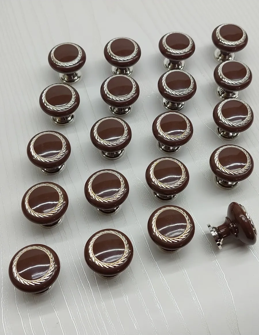 F Furnitura Mobilya Kolları 407000218 Kahverengi