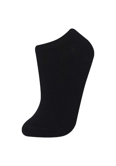 DeFacto Kadın 7'li Pamuklu Patik Çorap E9985AXNSKR1