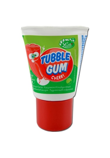 Luttı Tubble Gum Cherry Tüp Sakız 35 G