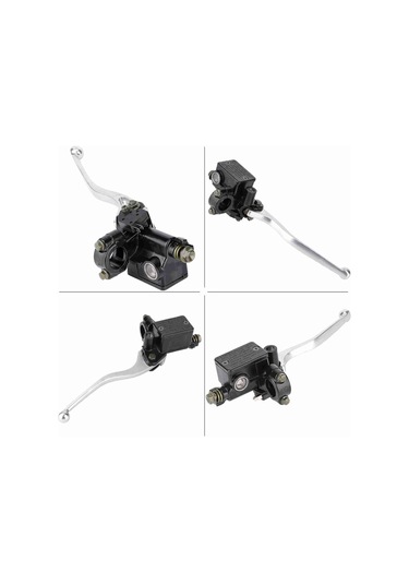 Yaozixa Motorcycle Ön Fren Ana Silindiri 22mm - Honda Cb Cbr250 Vt250 Vtr250 Cb400 Nsr250 Uyumlu - Dayanıklı Alüminyum - Güvenli Fren Performansı