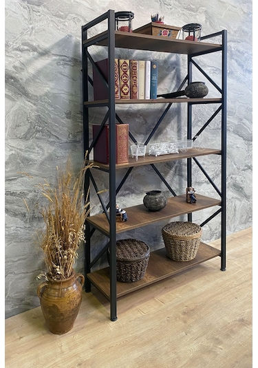 Demo Tanraf Erciyes Lüx Büyük Boy Kitaplık 180 x 90