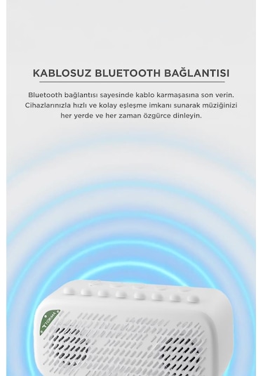 Torima D93 Bluetooth 5.3 Uyku Destekleyici Doğa Sesli Şarjlı Hoparlör