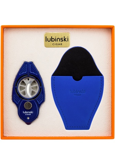 Lubinski Yeni Stil Yarasa Puro Kesici Blue 60ring