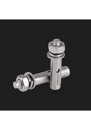 Bol27306 M6 M8 M10 304 Paslanmaz Çelik Genişleme Cıvataları Gb Patlama Cıvataları Harici Genişleme Vidaları Dıms: M8 X 120 2pieces 0-8