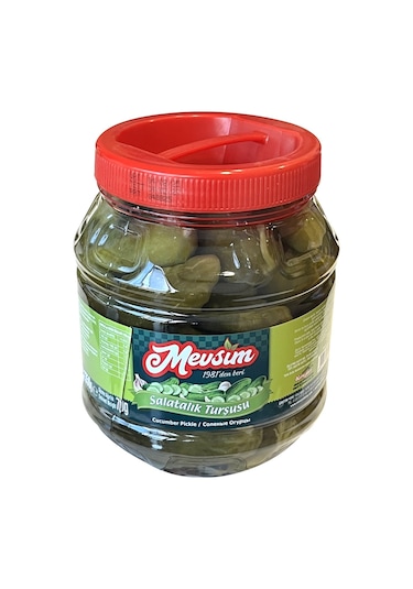 Mevsim Salatalık Turşusu 1350 Gr X 2 Adet