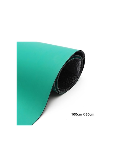 Best Antistatik Mat Yanmaz Masa Örtüsü Yeşil 100 x 60 CM