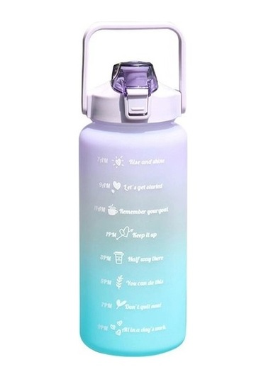 2l Taşınabilir Su Matarası - Mor Ah6x23 Açık Mor