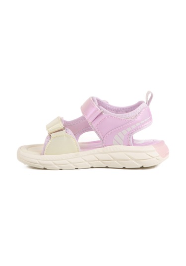 Lila Cırtlı Işıklı Anatomik Kız Çocuk Sandalet 1946 P LILA Lila