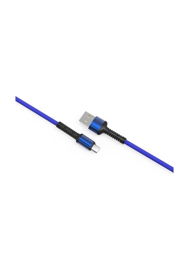 Hasır Kırılmaya Dayanıklı 2M Ls64 Micro Usb Kablo