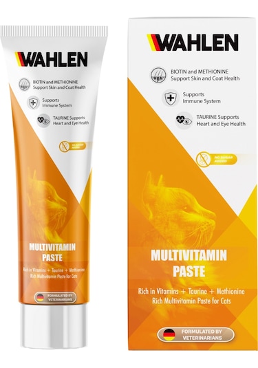 Wahlen Multivitamin Kedi Macunu 100 Gr