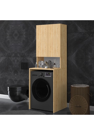 Banyo Dolabı Bd-01 Safir Meşe Safir Meşe