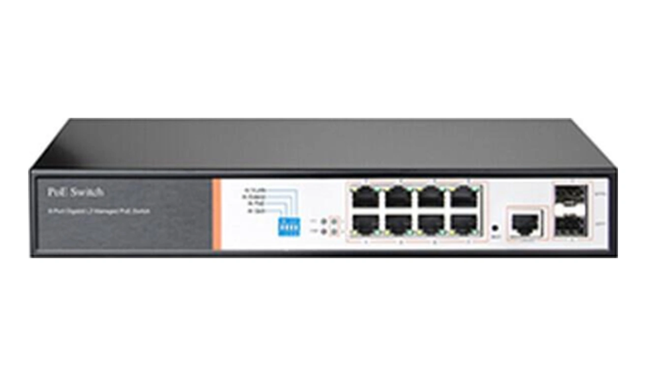 Yps-3008g-2sfp-l2 8 Gigabit Yönetilebilir Poe Switch-115523
