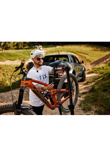 Unıor Bikegator Bisiklet Tamir Standı 1693A-621470 Siyah