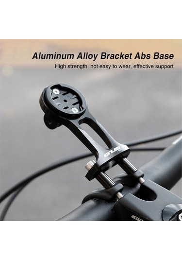 Symbee Gub 690 Alüminyum Bisiklet Kodu Standı: Ayarlanabilir Açı, Hafif Dayanıklı, Çeşitli Kodalara Uygun Siyah Ekstansiyon Braketi Siyah