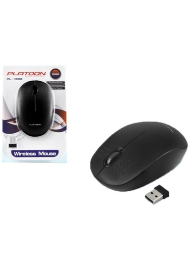 Platoon Pl-1808 Wıreless Mouse 2.4 Ghz Lux Vakum Pl-1808