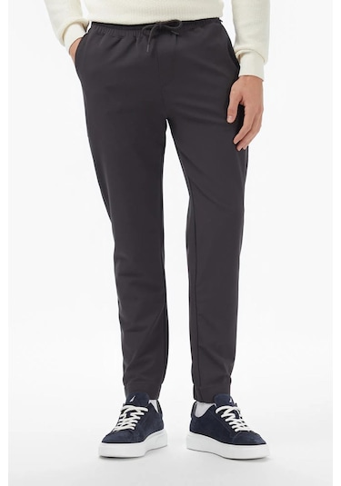 Nautica Erkek Gri Classic Fit Eşofman Altı-12032 Gri