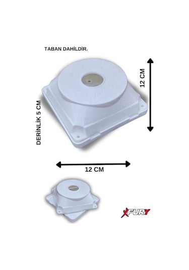Fury 20 Li Güvenlik Kamerası Montaj Buatı Ve Alt Kapağı A Kalite Güvenlik Kamera Sistemleri