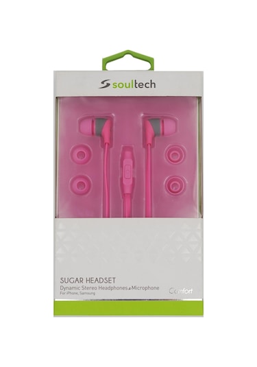 Soultech KK003P Sugar Headset Mikrofonlu Kulak İçi Kulaklık