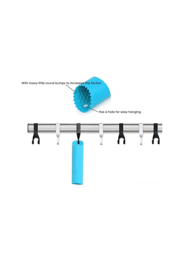 Aubyhe 5 Parça Silikon Sarımsak Soyucu Seti - Çeşitli Renkli Mutfak Aleti Sarımsak Soyma Torbası Çok Renkli