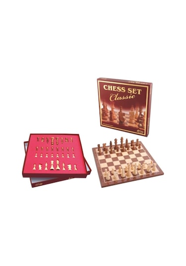 Chess Set Classic Büyük Boy
