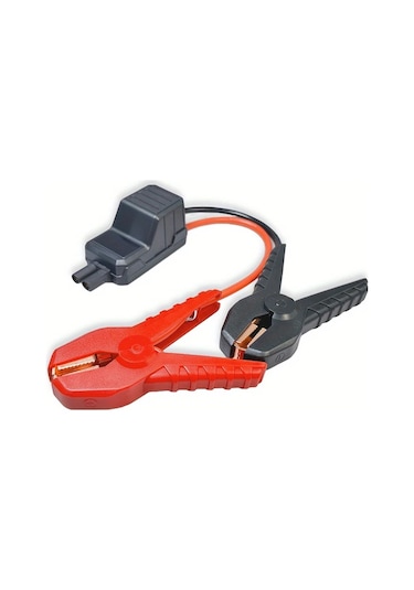 Xuweiwei 1 Adet Led Klips Araç Pil Kelepçe Klipsleri İçin Akıllı Led Acil Yönlendirici Kablo Ec5 Kırmızı Siyah Bağlayıcılar İle