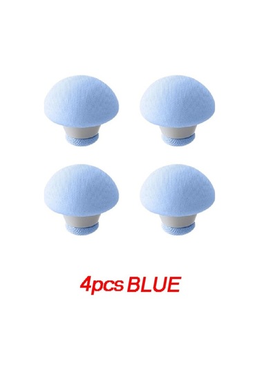 4 Adet Mavi Nevresim Düğmesi Bağlantı Elemanları Mantar Nevresim Klipleri Levha Kaymaz Kapak Raptiye Klipsi Ev Gereçleri 47119649