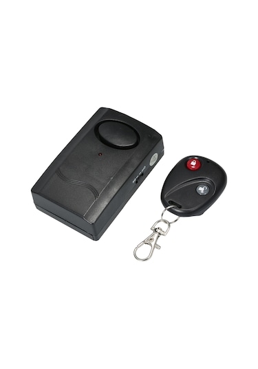 Singree Dlzd1 Kablosuz Kumanda Titreşim Alarmı - Ev, Dükkan, Araba, Kapı/pencere Güvenliği - 120db Ses - 20m Kumanda Aralığı