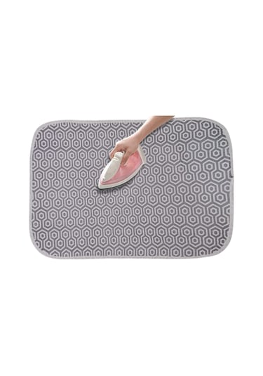 Yanmaz Yapışmaz Pratik Ütü Matı, Ütü Örtüsü 60x90 Cm