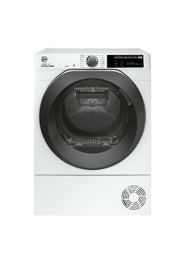 Hoover NDEH9A2TCBEXS-17 9 KG Beyaz Isı Pompalı Çamaşır Kurutma Makinesi